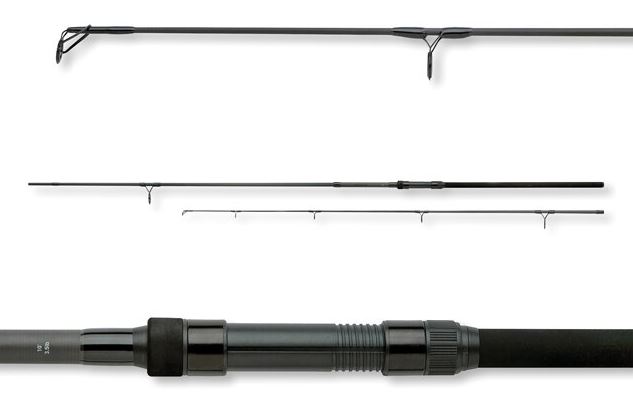 Lansetă Daiwa Black Widow Extension Carp, 3m/4.5lbs, 2buc