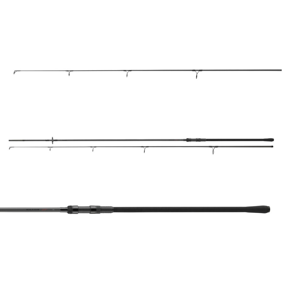 Lansetă Daiwa Black Widow XT Spod Carp 3.60m/4.5lbs, 2buc