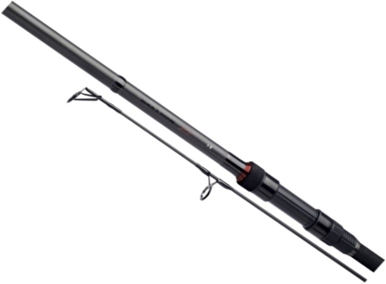 Lansetă Daiwa Black Widow Carp XT, 3.90m/3.5lbs, 2buc