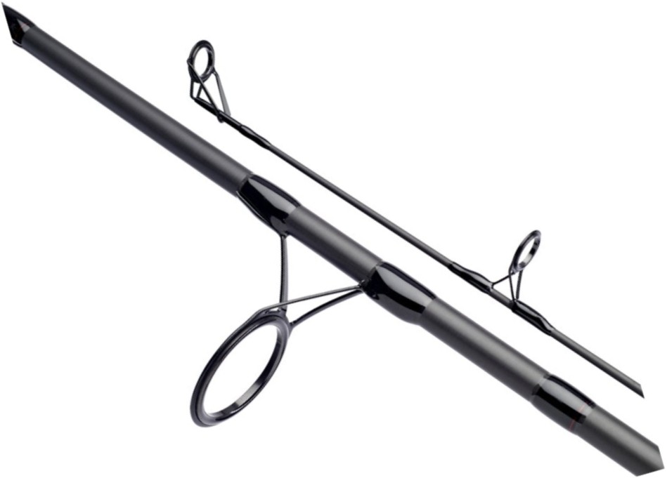Lansetă Daiwa Black Widow Carp XT, 3m/3.5lbs, 2buc
