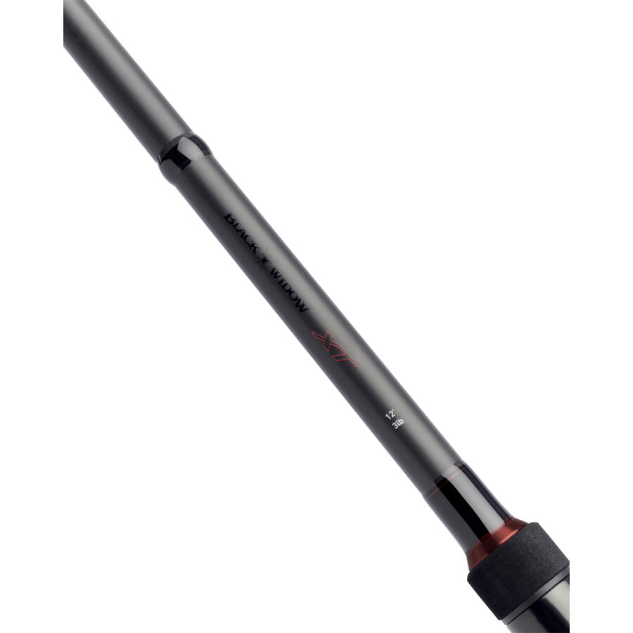 Lansetă Daiwa Black Widow Carp XT, 3.90m/3.5lbs, 2buc