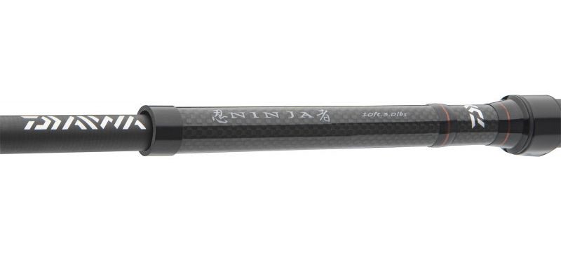 Lansetă telescopică Daiwa Ninja X Carp, 3.60m/3lbs