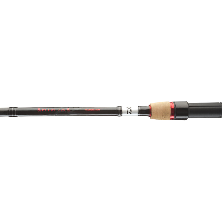 Lansetă Daiwa Ninja X Feeder, 3.60m/120g, 3+3buc