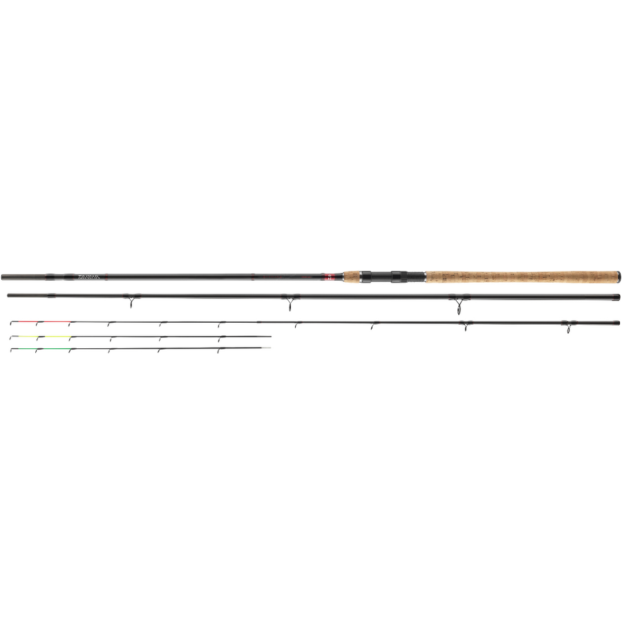 Lansetă Daiwa Ninja X Stalker Feeder, 2.70m/100g, 2+2