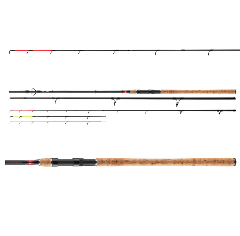 Lansetă Daiwa Ninja X Method Feeder 3.60m | 80g, 3+3buc