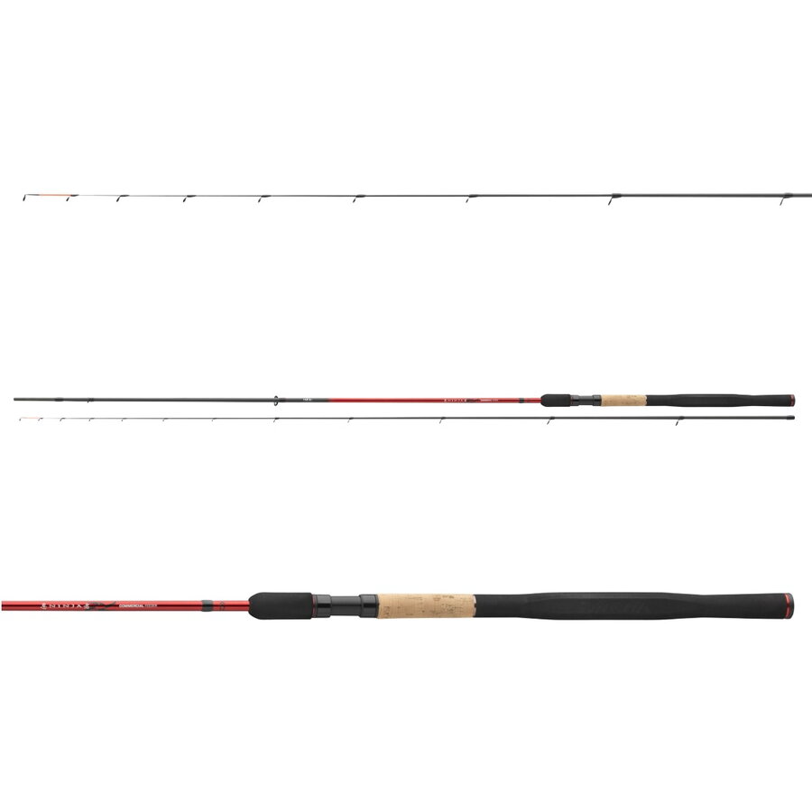 Lansetă Daiwa Ninja Commercial Feeder 3.00m/40g, 2+2buc