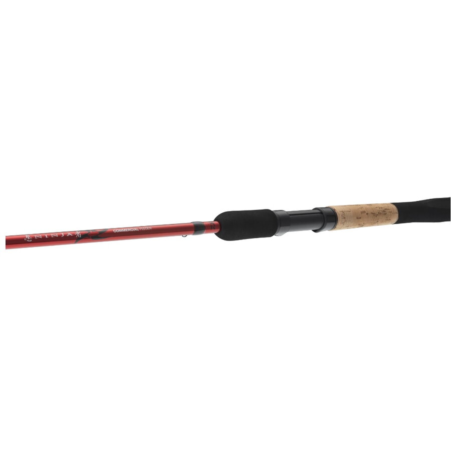 Lansetă Daiwa Ninja Commercial Feeder 3.00m/40g, 2+2buc