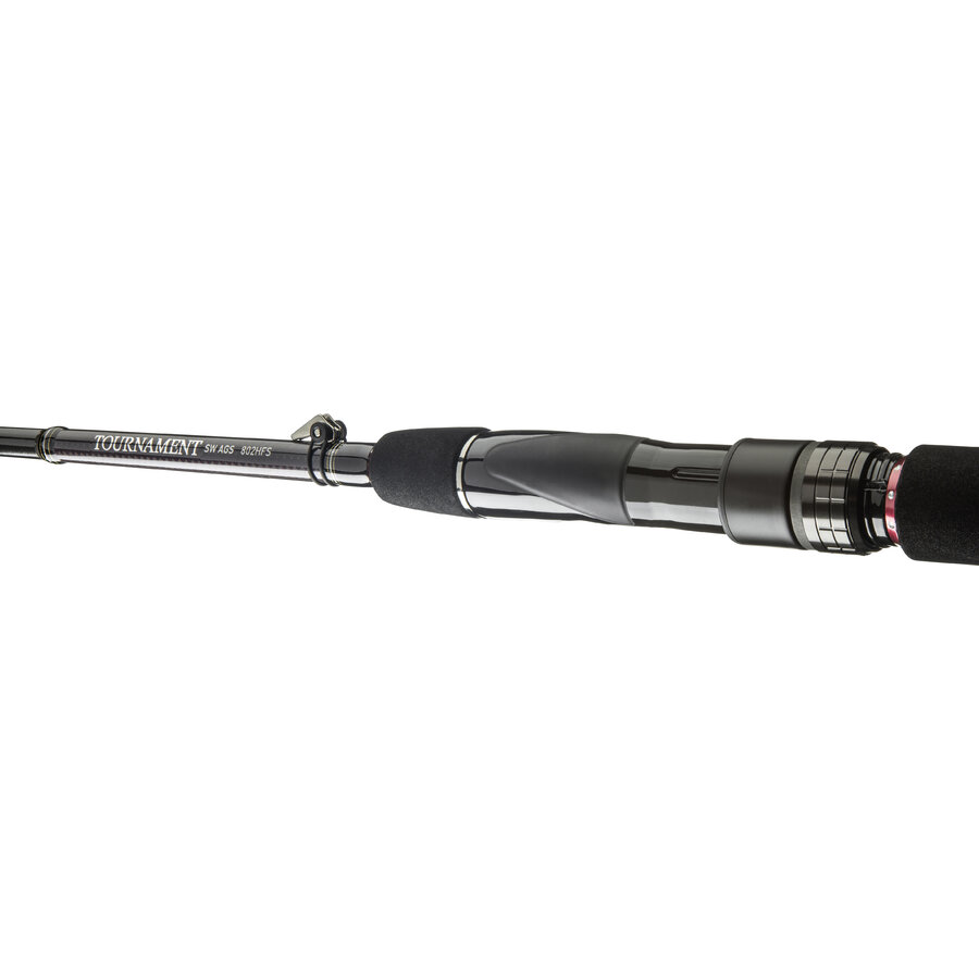 Lansetă Daiwa Tournament SW AGS Jiggerspin, 2.40m/7-28g, 2buc