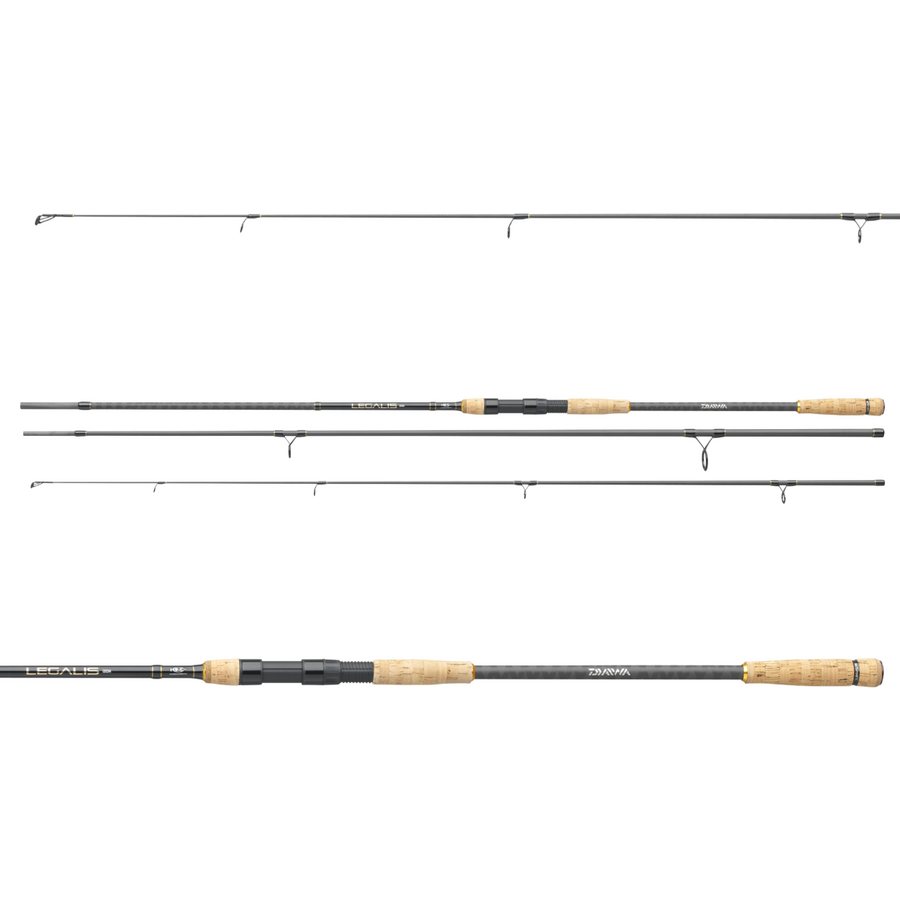 Lansetă Daiwa Legalis Allround 3.60m | 40-120g, 3buc.