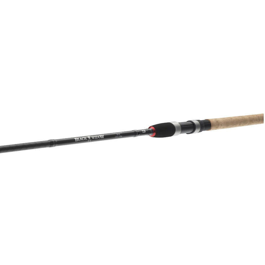 Lansetă Daiwa Black Widow Method Feeder, 2.70m/80g, 2+2buc