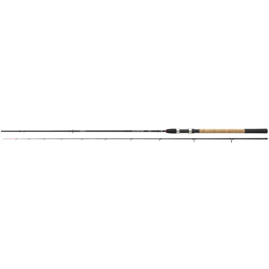 Lansetă Daiwa Black Widow Method Feeder, 3.00m/80g, 3+2buc