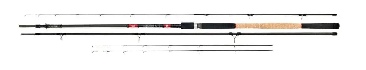 Lansetă Daiwa Tournament SLR Feeder, 4.20m/180g, 3+3buc