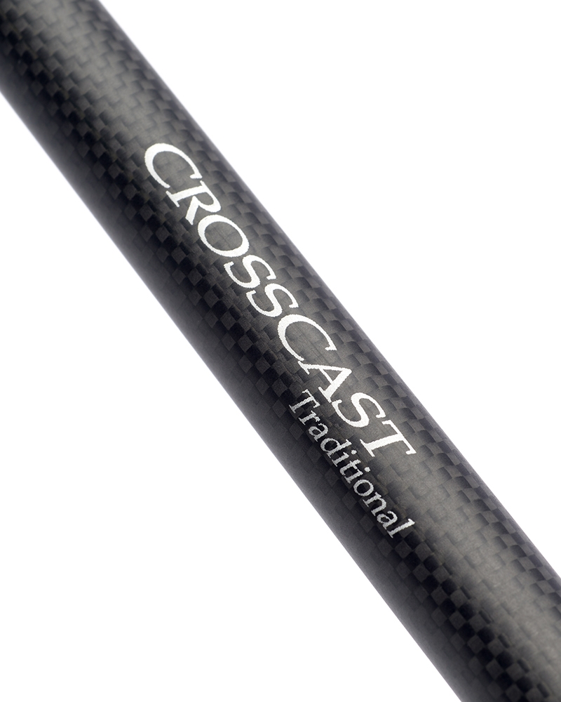 Lansetă Daiwa Crosscast Traditional Stalker Carp, 3.90m/3.5lbs, 2buc