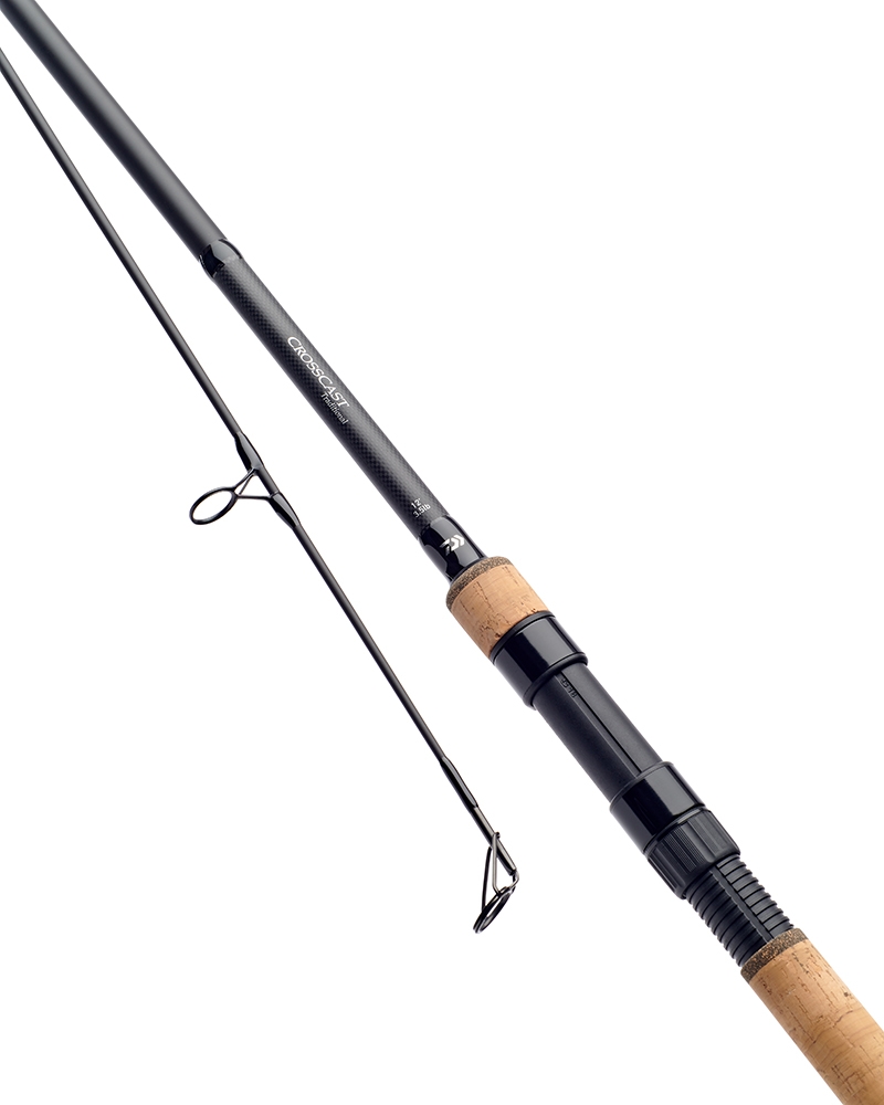 Lansetă Daiwa Crosscast Traditional Stalker Carp, 3.90m/3.5lbs, 2buc