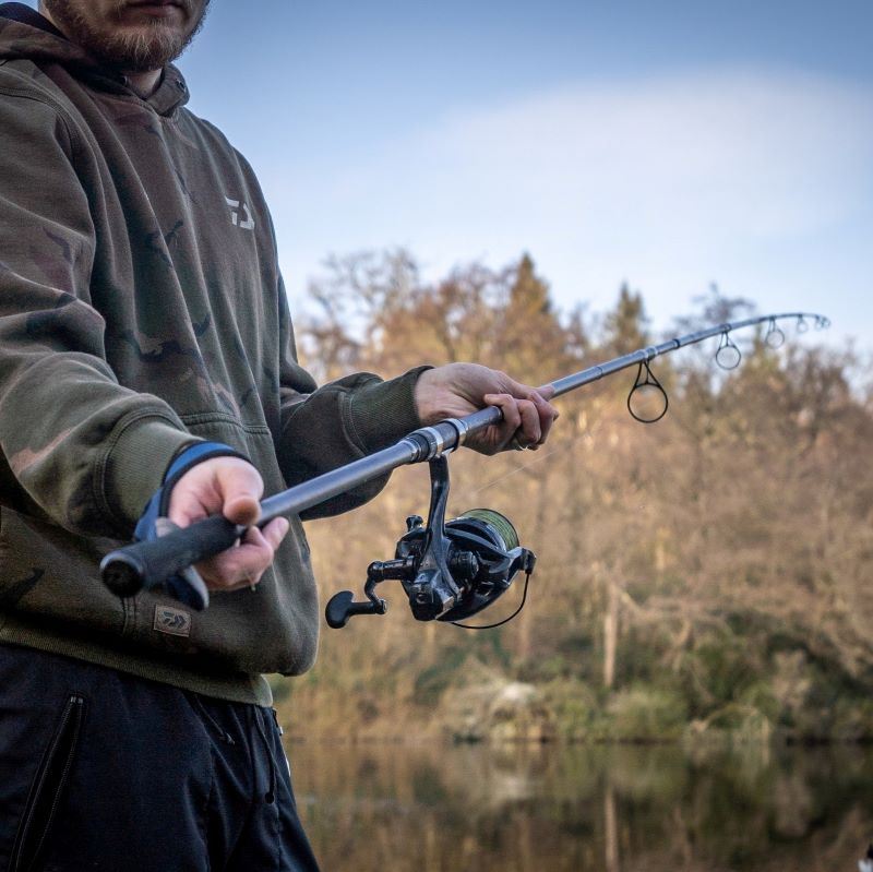 Lansetă Daiwa Super Spod, 3m/5lbs, 2buc