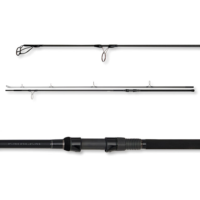 Lansetă Daiwa Emblem Carp, 3.90m/3.5lbs, 2buc