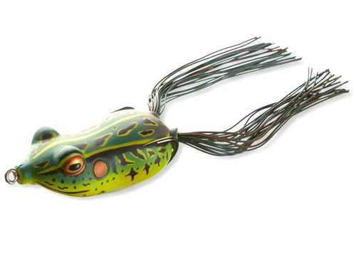 Nălucă soft Daiwa D-Frog, Verde, 6cm/17g