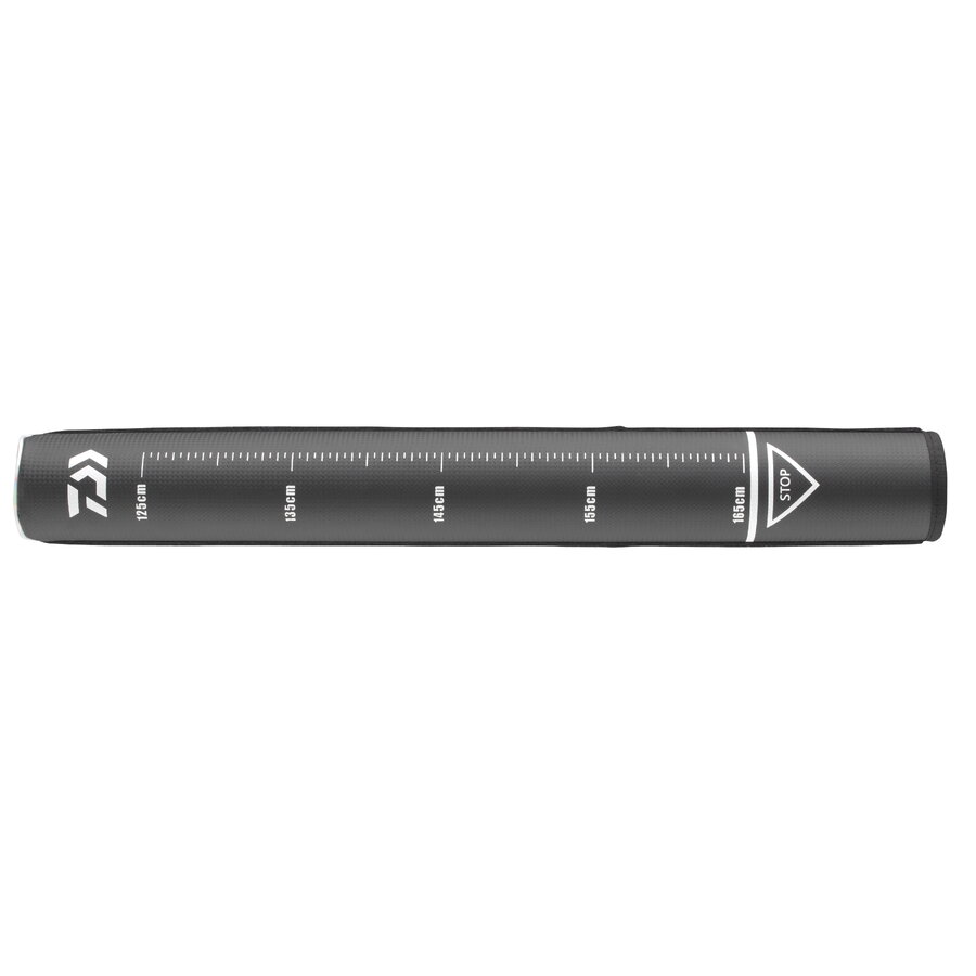Husă individuală Daiwa Hard Rod Sleeve, Black, 130x19x10cm