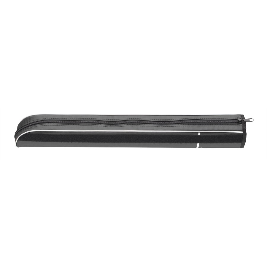 Husă individuală Daiwa Hard Rod Sleeve, Black, 130x19x10cm