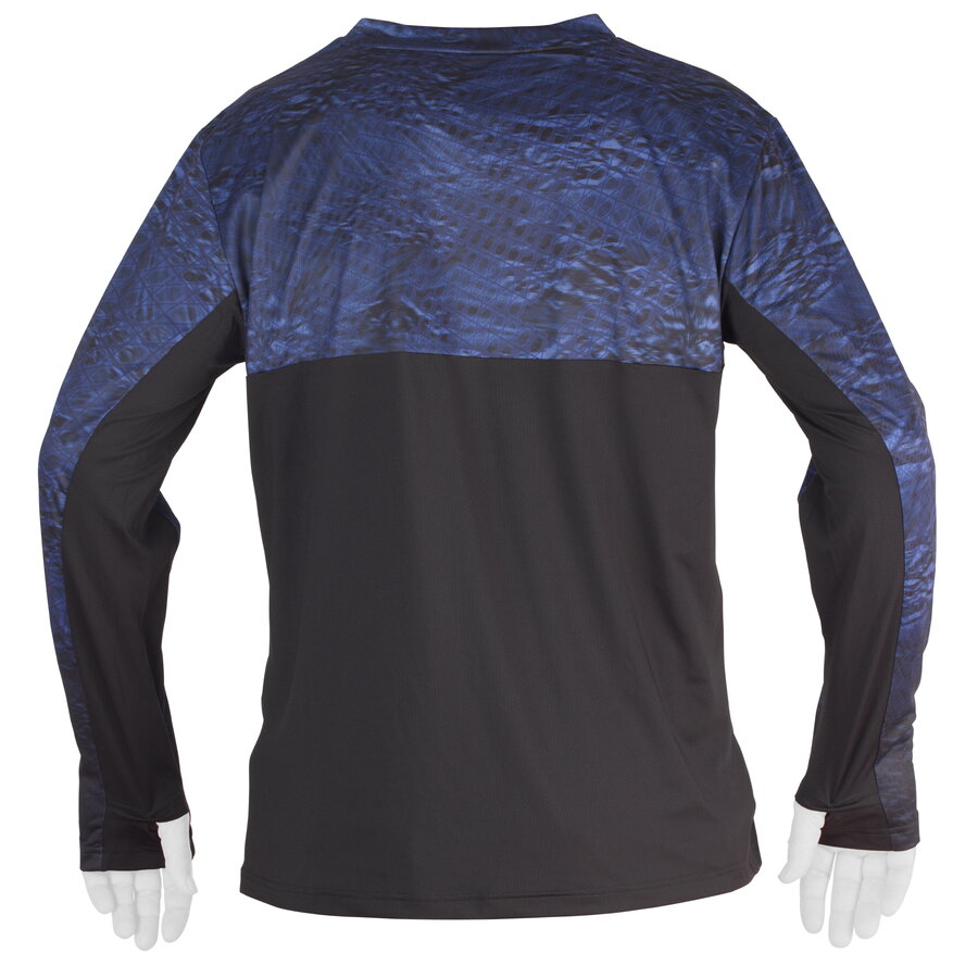 Bluză Daiwa D-Vec LS, Navy, Small