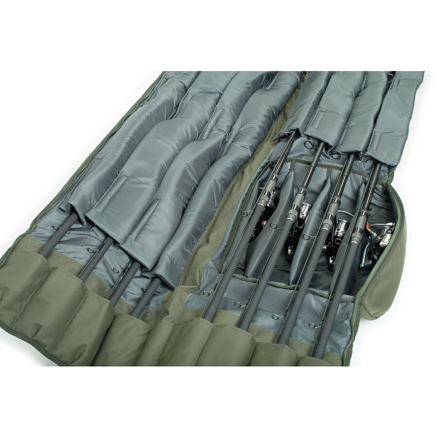 Husă pentru 3x lansete 3.60/12ft Daiwa Infinity Rod Holdall, 210x32cm