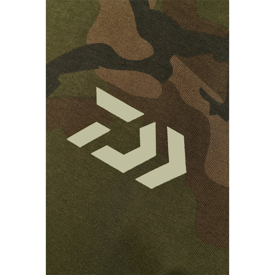 Tricou Daiwa Carp, Camo, Medium