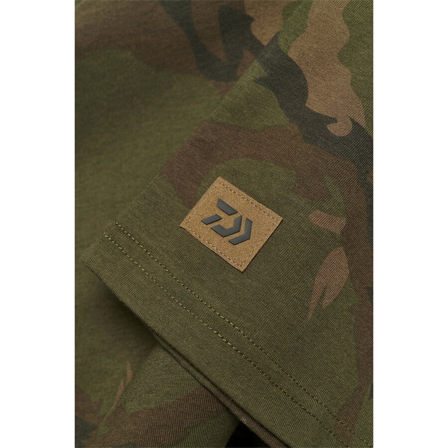 Tricou Daiwa Carp, Camo, Medium