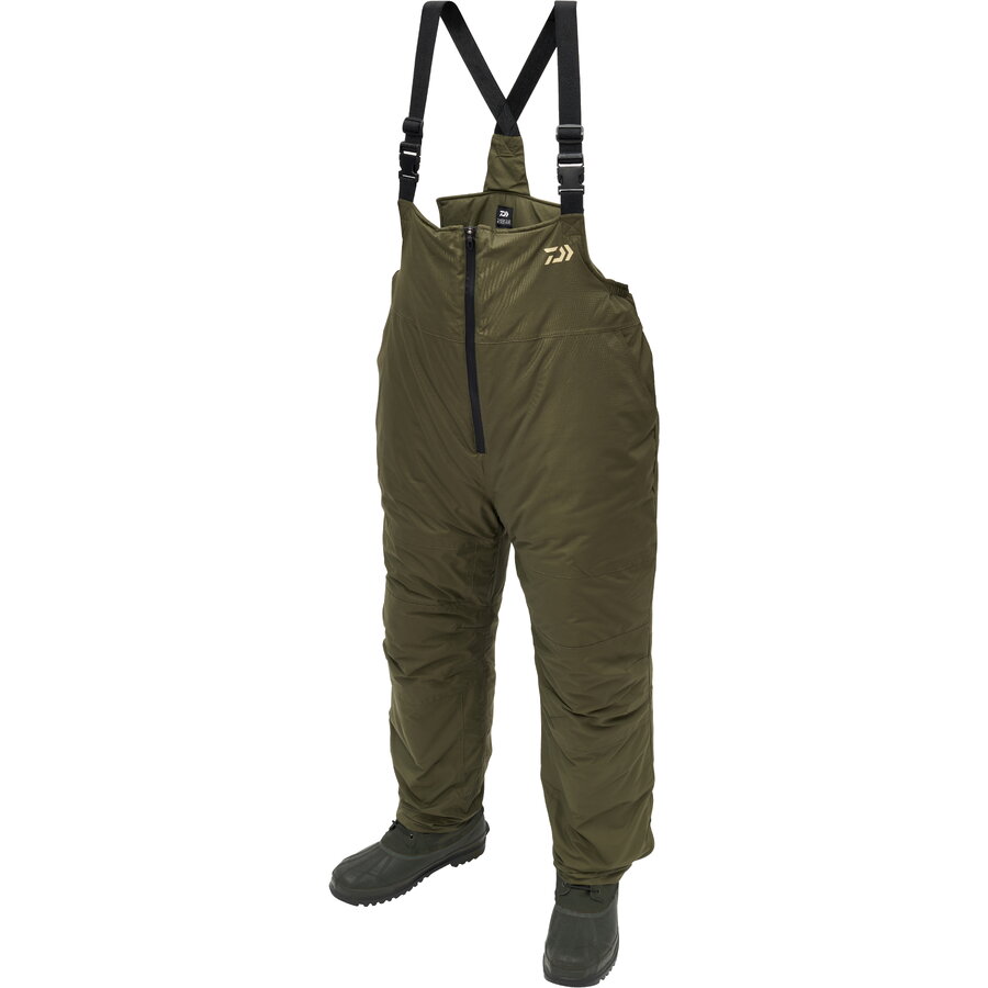 Costum Daiwa Winter Carp Suit, Olive Green, Large