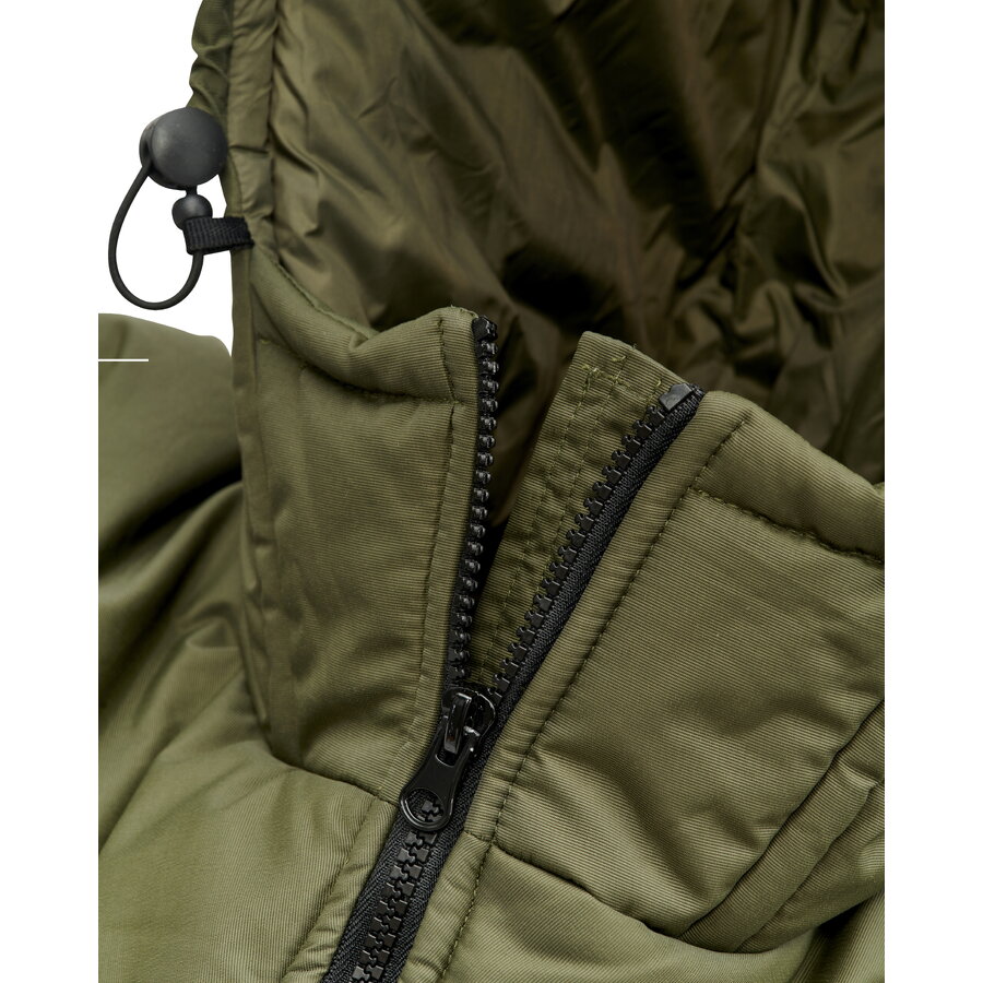 Costum Daiwa Winter Carp Suit, Olive Green, Large