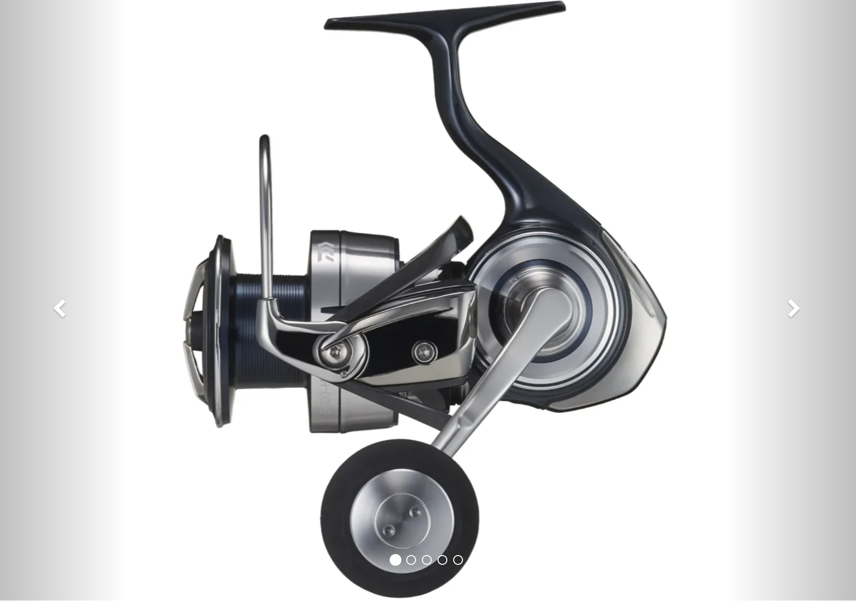 Mulinetă Daiwa Certate SW 5000-H | Raport 5.7:1 | 10 rulmenți