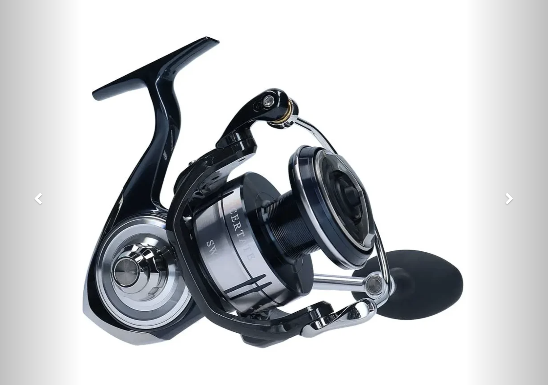Mulinetă Daiwa Certate SW 5000-H | Raport 5.7:1 | 10 rulmenți