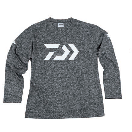 Bluză Tehnică Daiwa Shirt Long S 30, 2X-Large, Dark Gray