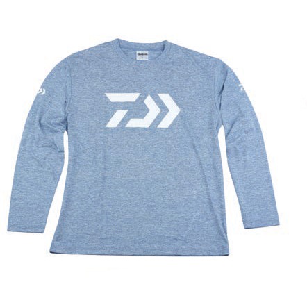 Bluză Daiwa Shirt Long Sleeve 30 Light Blue, 2X-Large