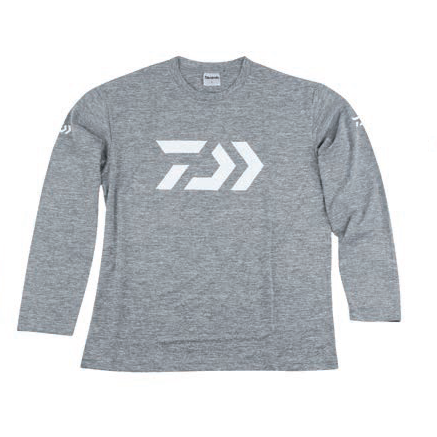 Bluză Tehnică Daiwa Shirt Long S 30, X-Large, Light Gray