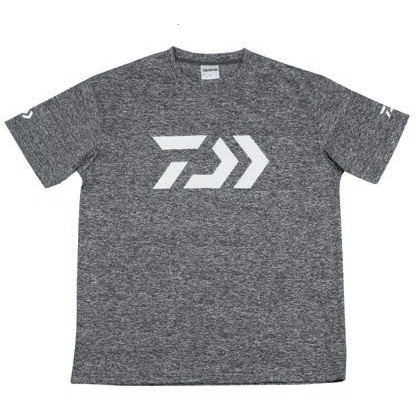 Tricou Daiwa Shirt Short S31 Dark Gray, Medium