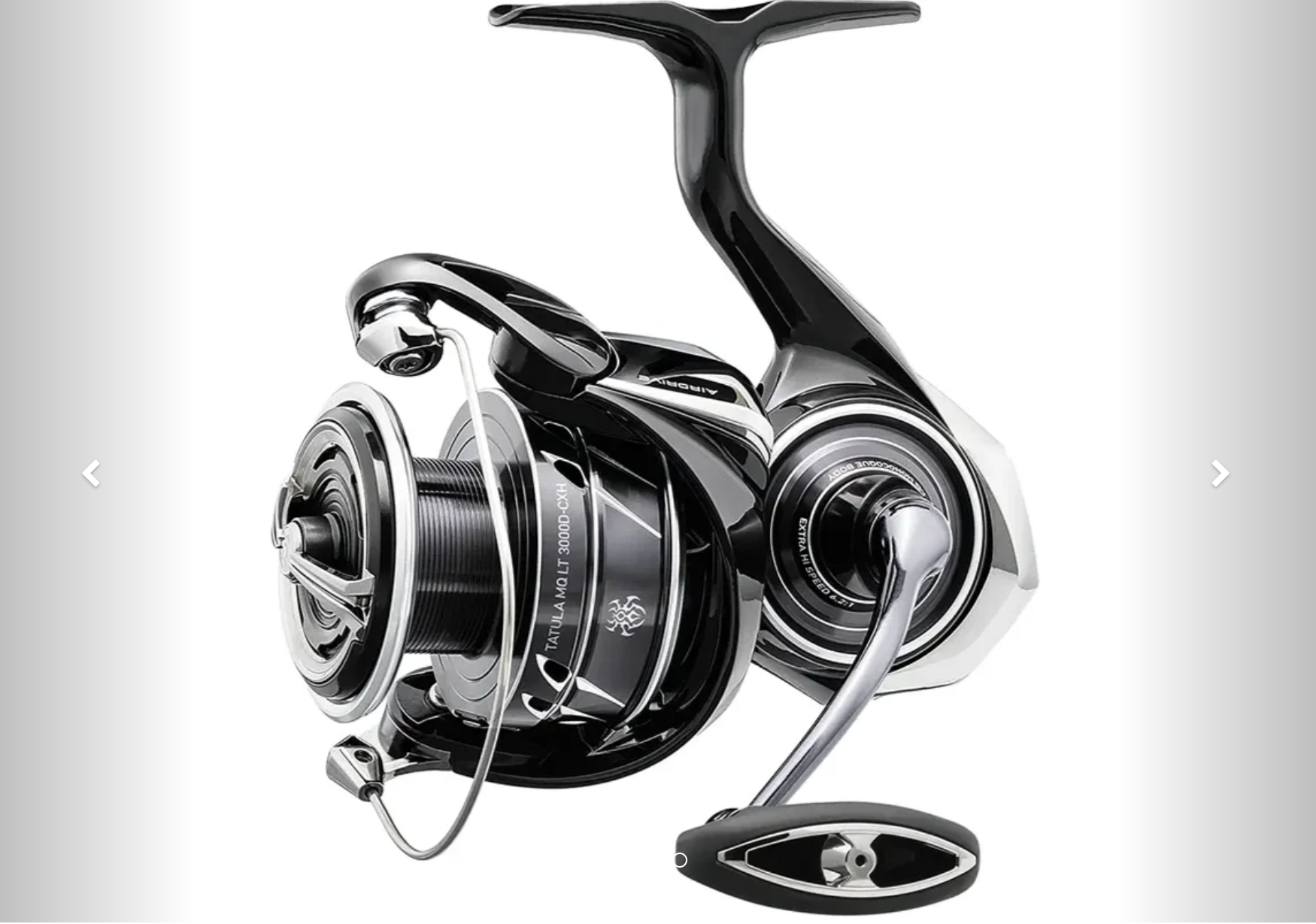 Mulinetă Daiwa Tatula MQ LT 2000D-H | Raport 5.8:1 | 8 rulmenți