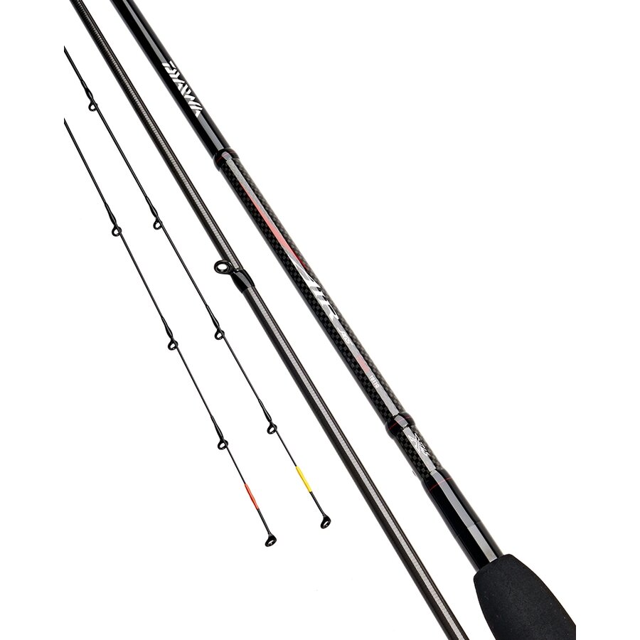 Lansetă Daiwa Air AGS Feeder, 3m-3.5m/1-50g, 2+1+2buc