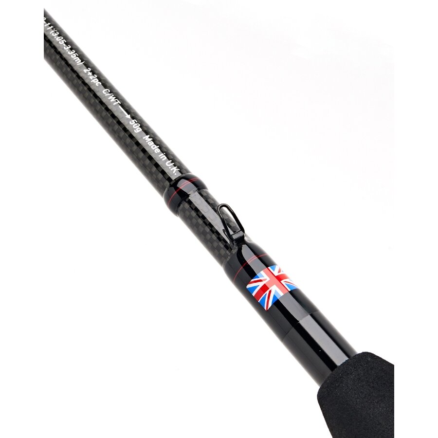 Lansetă Daiwa Air AGS Feeder, 3m-3.5m/1-50g, 2+1+2buc