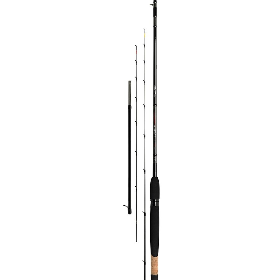 Lansetă Daiwa Air AGS Feeder, 3m-3.5m/1-50g, 2+1+2buc