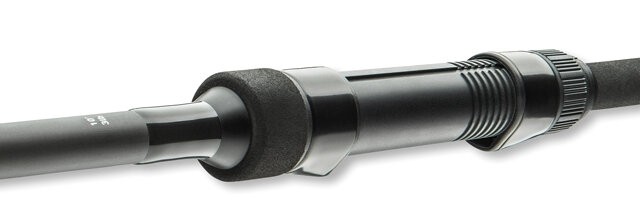 Lansetă Daiwa Black Widow Carp, 3.66m/3.5lbs, 2buc