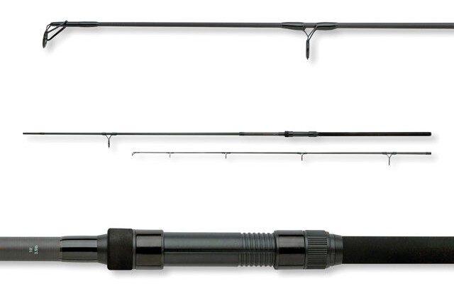 Lansetă Daiwa Black Widow Carp, 3.66m/3.5lbs, 2buc