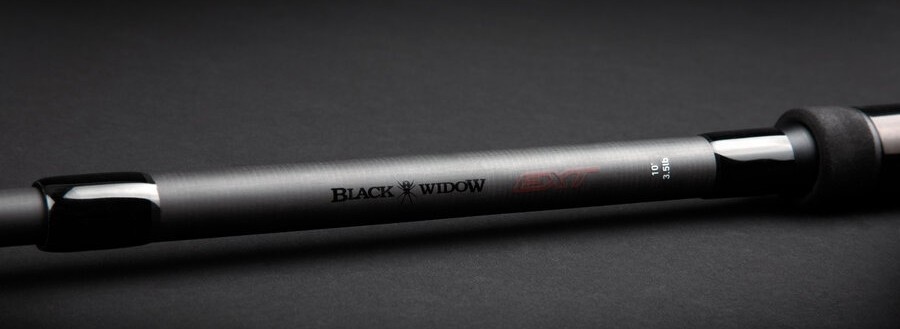 Lansetă Daiwa Black Widow Carp, 3.66m/3.5lbs, 2buc