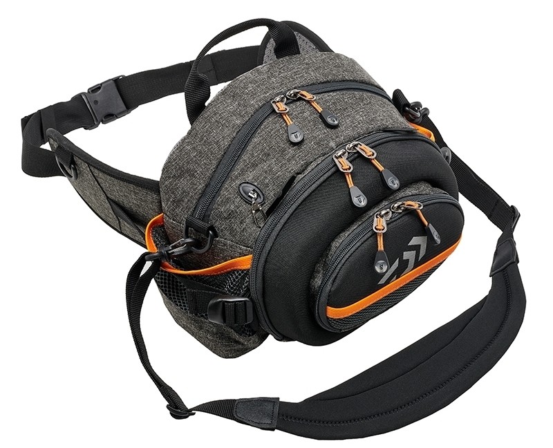 Borsetă Daiwa Waist Pack, Grey
