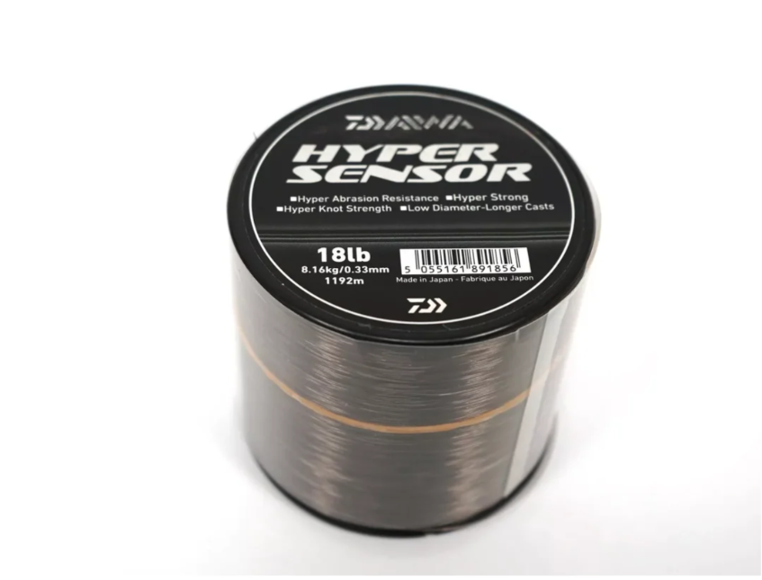 Fir monofilament Daiwa Hyper Sensor, Brown, 0.317mm/6.80kg, 300m