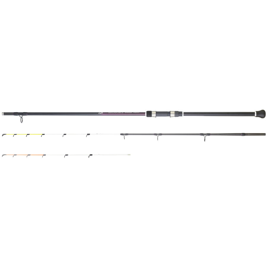 Lansetă Daiwa Megaforce Quiver Boat 2.40m/50-250g, 2+2buc
