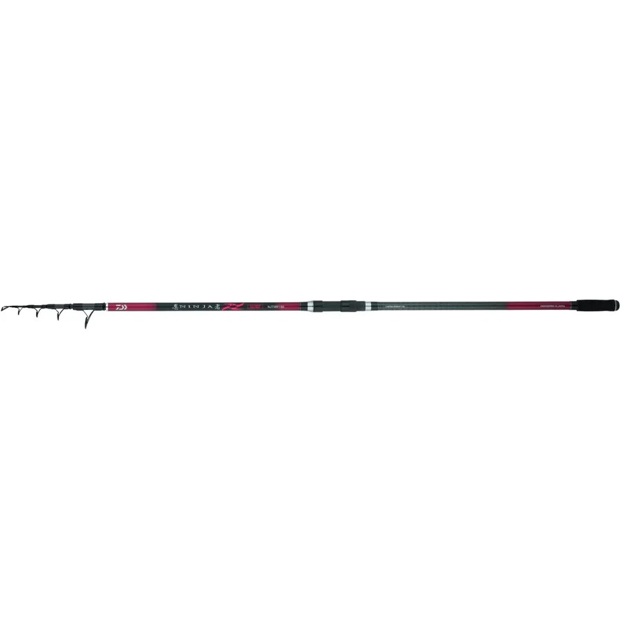 Lansetă Telescopică Daiwa Ninja Tele Surf, 4.30m/150g, 6buc