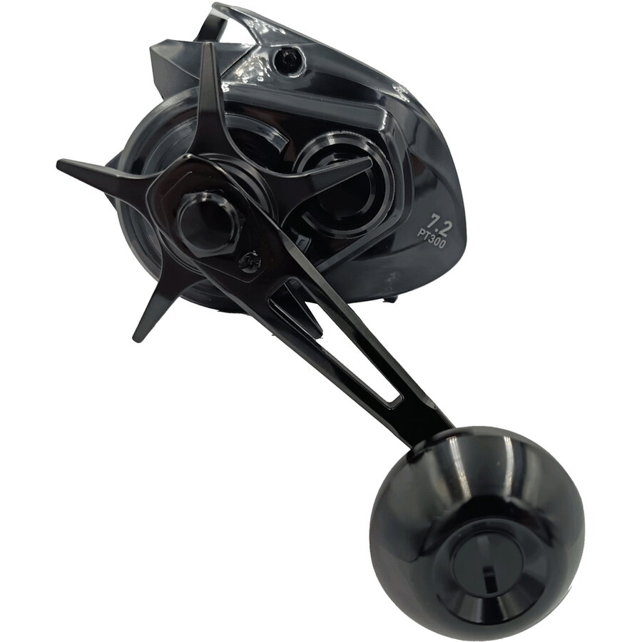 Multiplicator Daiwa 25 PT300HL-ARK 300 | Raport 7.2:1 | 8 rulmenți
