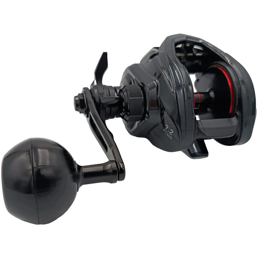 Multiplicator Daiwa 25 PT300HL-ARK 300 | Raport 7.2:1 | 8 rulmenți