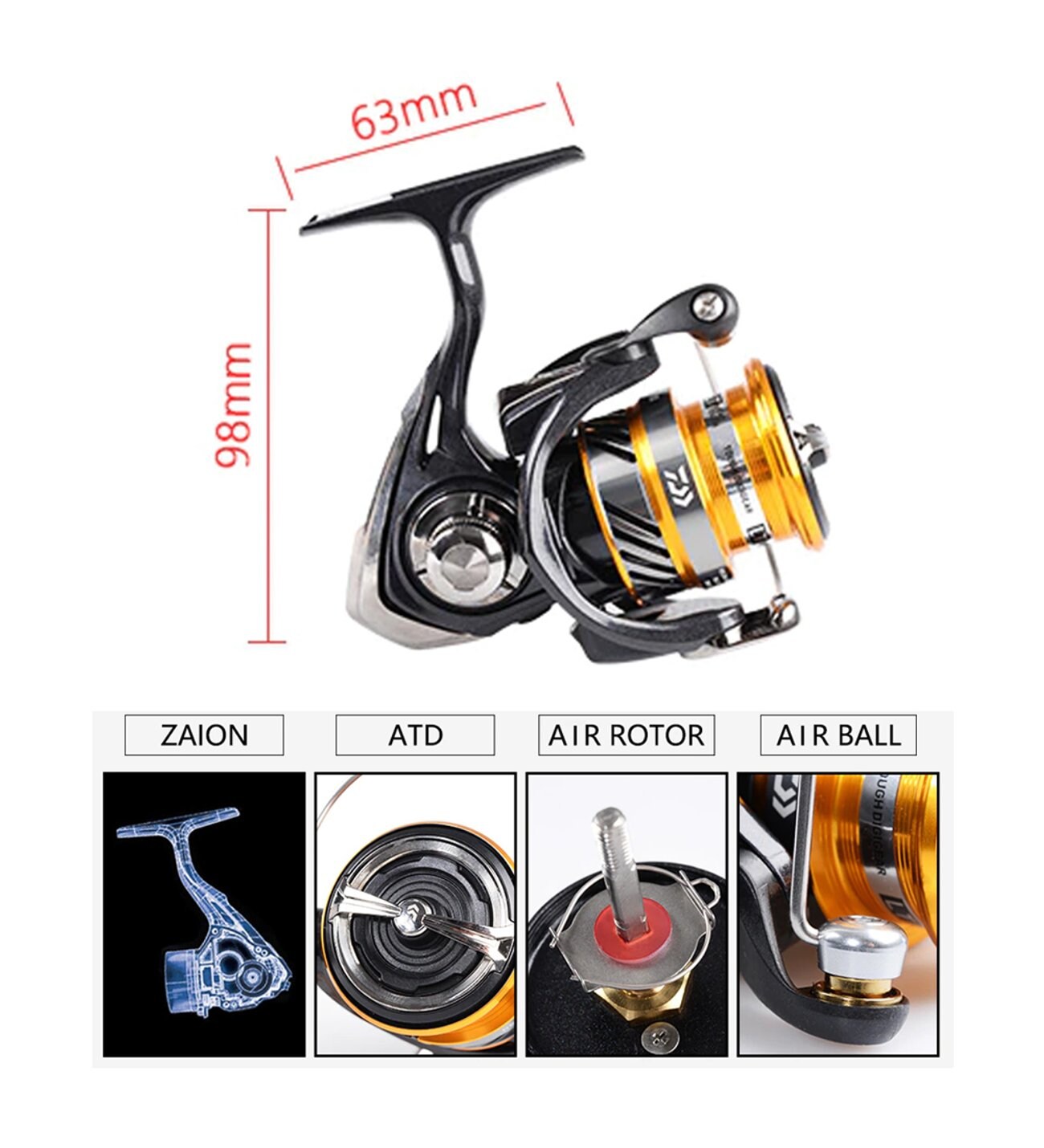 Mulinetă Daiwa Revros 19LT 4000 CXH