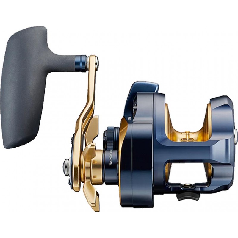 Multiplicator Daiwa Saltiga 2022 15 HL SJ | Raport 7.1:1 | 9 rulmenți